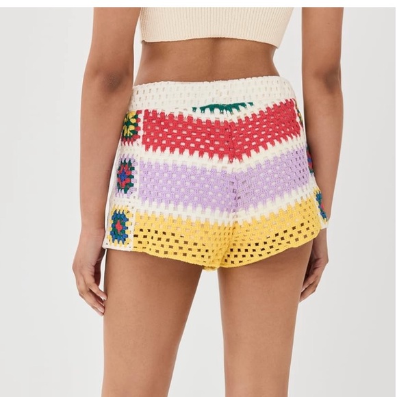 NWT FARM Rio crochet shorts! - Picture 4 of 7